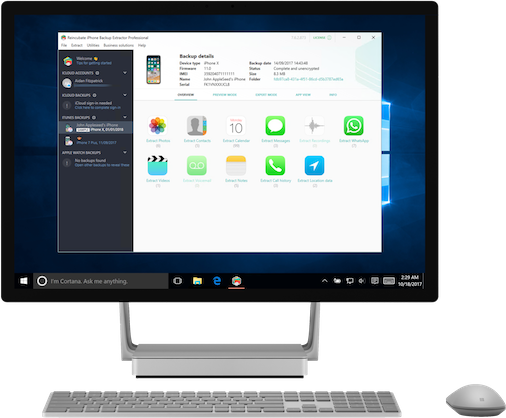 iphone backup extractor windows iphone backup extractor windows